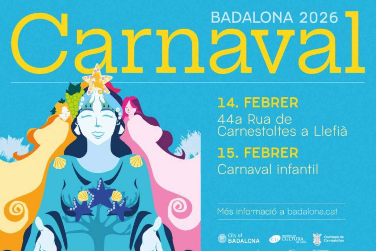 Tot llest: Badalona celebra el Carnestoltes 2026 amb desfilades, espectacles i premis