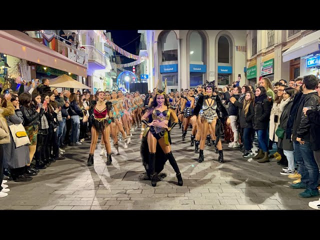 LA REINA DEL CARNAVAL DE SITGES 2022