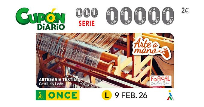 Pluja d'euros: L'ONCE premia Cerdanyola en el sorteig