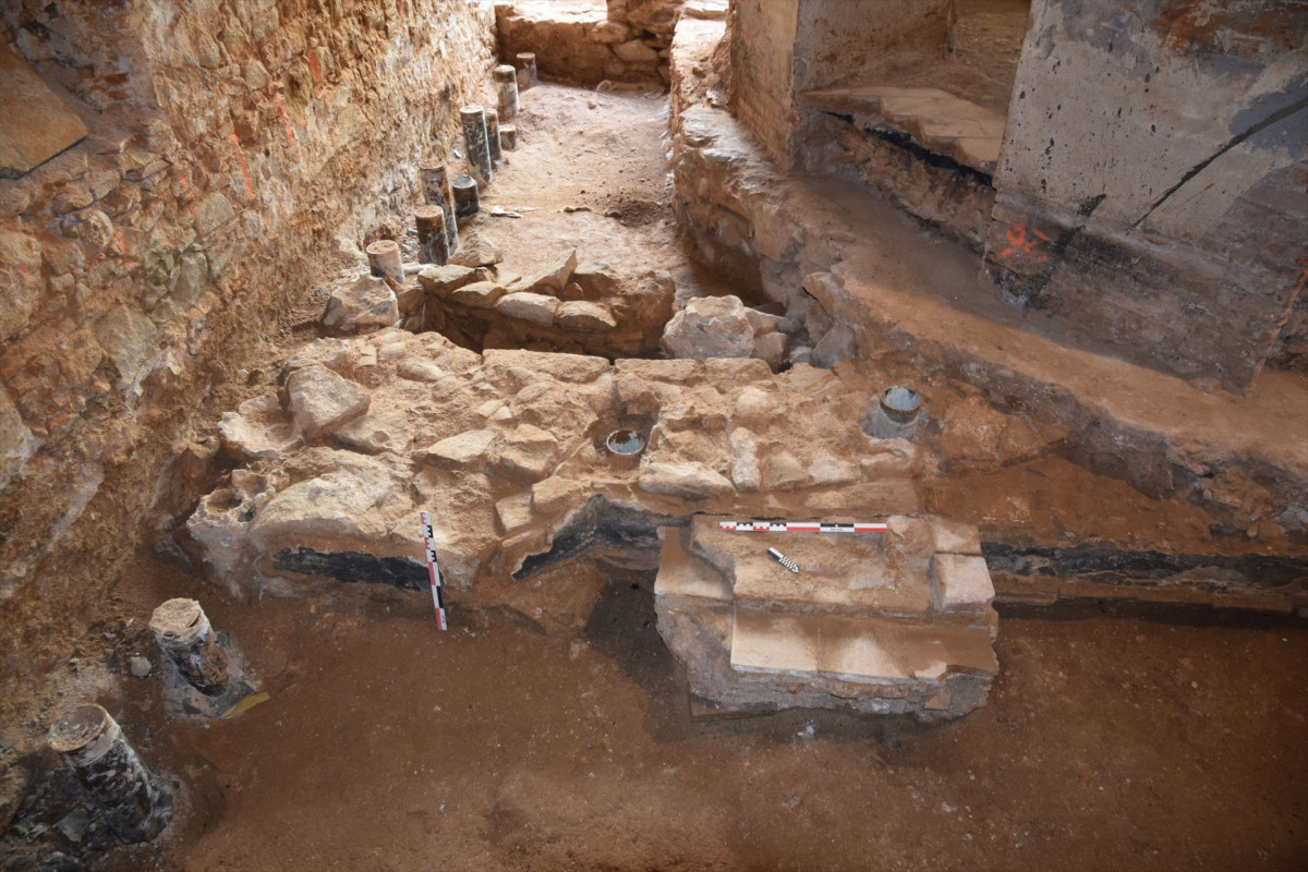 EuropaPress 7279835 imagen yacimiento arqueologico capella misericordia