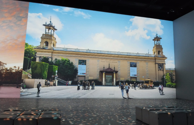 Palacio de Victoria Eugenia de Montjuic