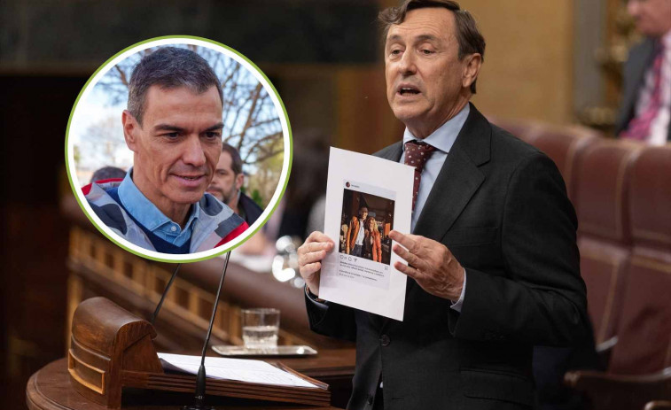 Desmuntem la mentida: Rafael Hernando (PP) acusa a Pedro Sánchez de portar “actors” als seus actes