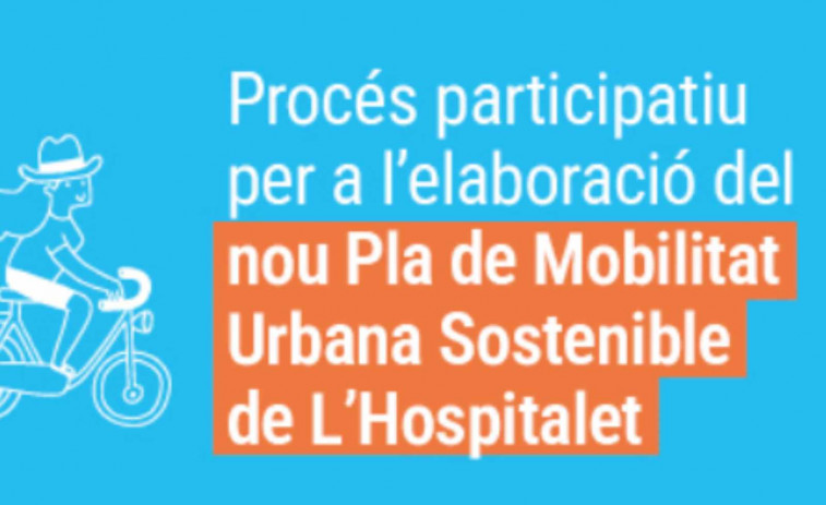S’inicia el procés participatiu per actualitzar el Pla de mobilitat urbana sostenible de L’Hospitalet