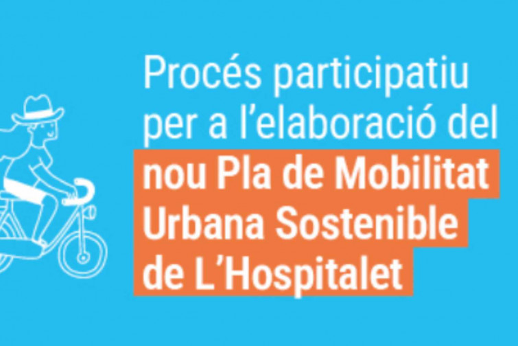 S’inicia el procés participatiu per actualitzar el Pla de mobilitat urbana sostenible de L’Hospitalet