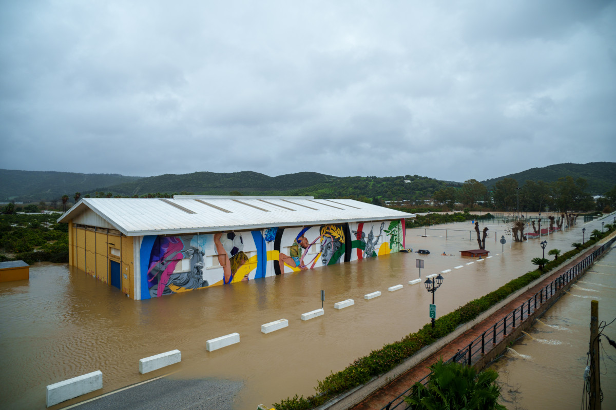 EuropaPress 7266154 imagenes inundaciones san martin tesorillo febrero 2026 san martin