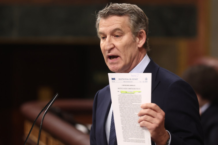 Feijóo critica que Sánchez hagi vingut a “mentir” i exigeix assumir responsabilitats després dels accidents ferroviaris