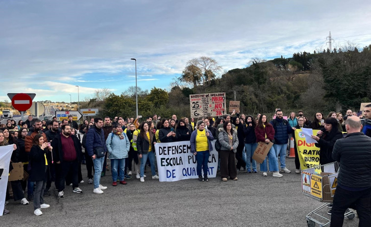 La Generalitat defensa l'educació i aposta per acords per a satisfer les demandes del professorat