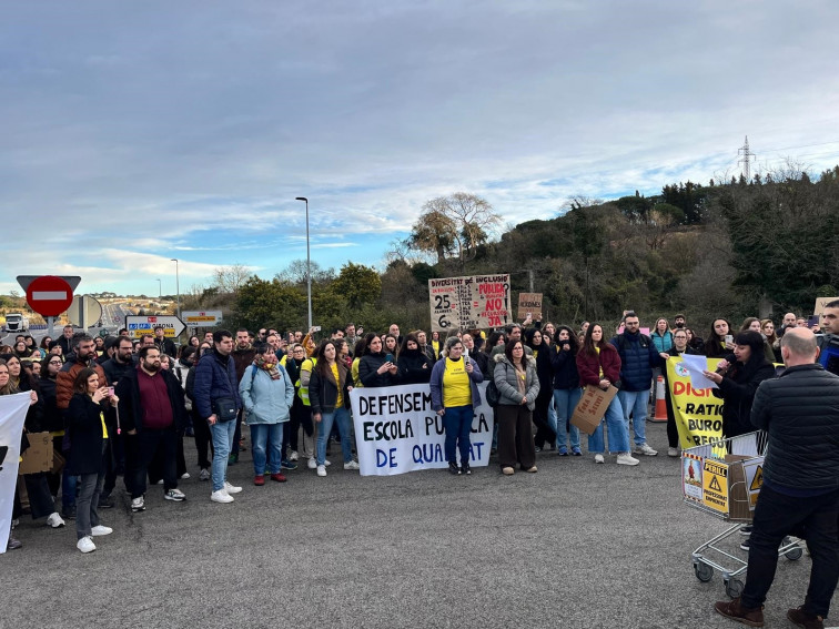 EuropaPress 7281217 corte docentes n ii tordera girona
