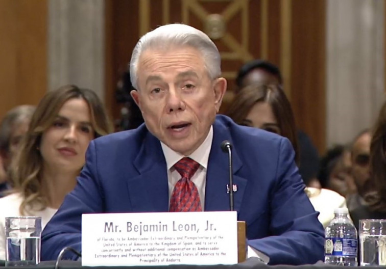 Coneix la seva història: el nou ambaixador dels EUA a Espanya que va fugir de Cuba amb només 5 dòlars