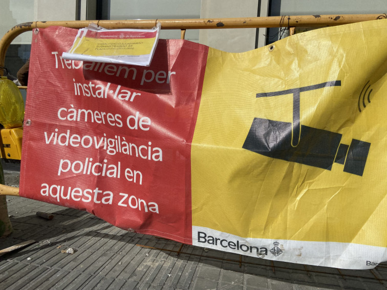 Barcelona s'omple de càmeres: els 500 nous 