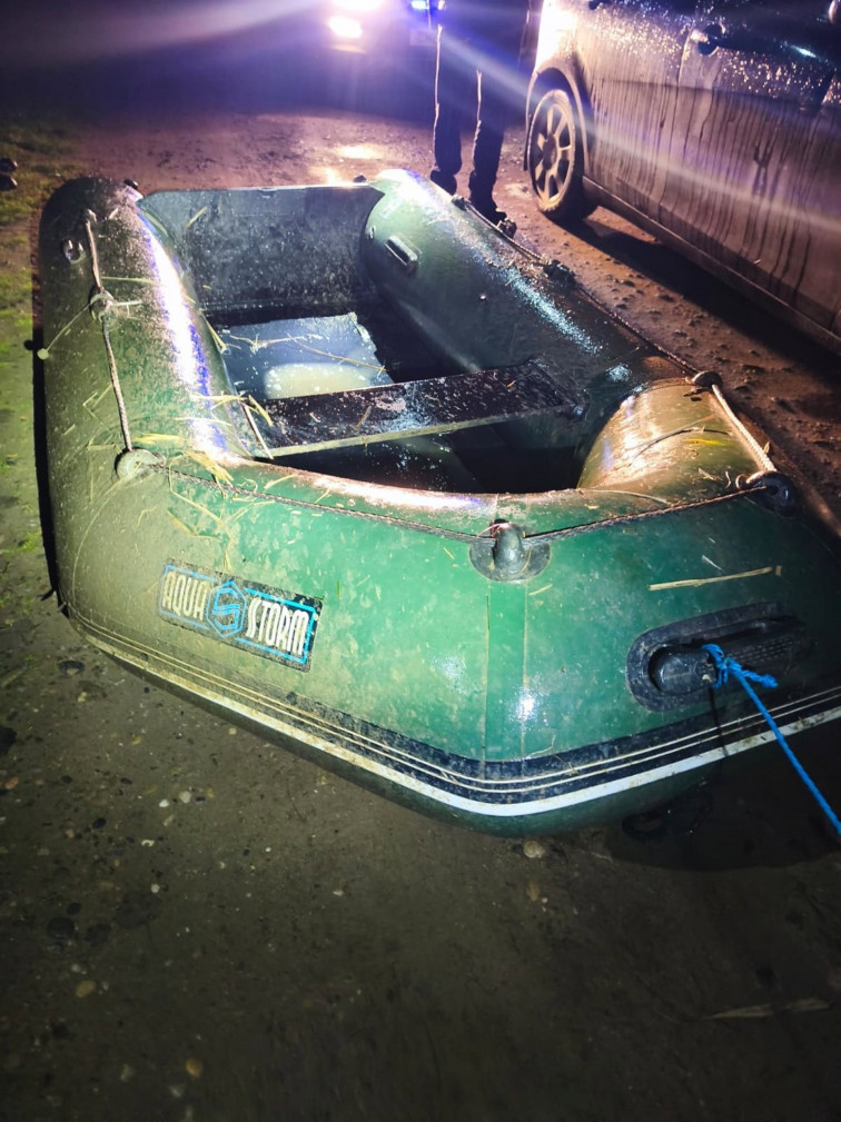 Denunciats penalment 4 homes a Alcarràs per pescar silurs amb descàrregues elèctriques