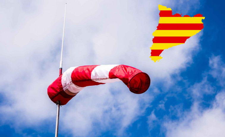 El vent posa en alerta a Catalunya: gairebé 400 avisos a Bombers en poques hores