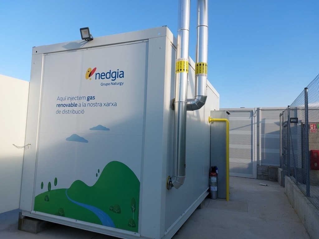 EuropaPress 6991679 modulo inyeccion gas verde