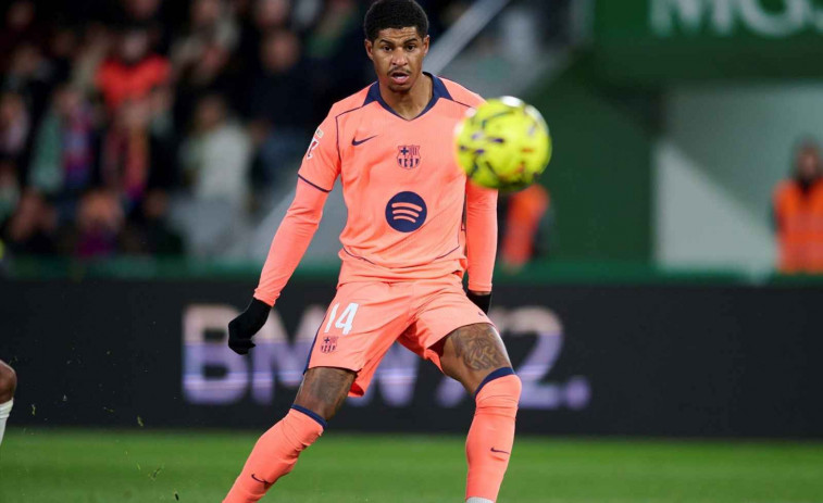 Rashford es perd la Copa del Rei: nova baixa sensible per al Barça enfront de l'Atlètic