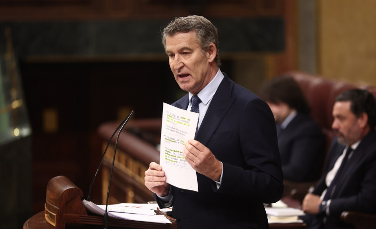 Feijóo càrrega contra Sánchez al Congrés: “Deixi d'insultar a les víctimes”