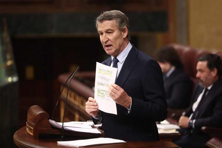 Feijóo càrrega contra Sánchez al Congrés: “Deixi d'insultar a les víctimes”