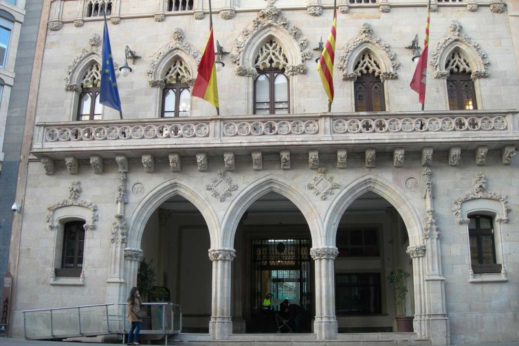 Fachada del Ayuntamiento de Terrassa