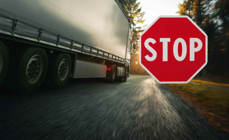 Catalunya podria prohibir el trànsit d'autocars i camions aquest dijous pel fort temporal de vent