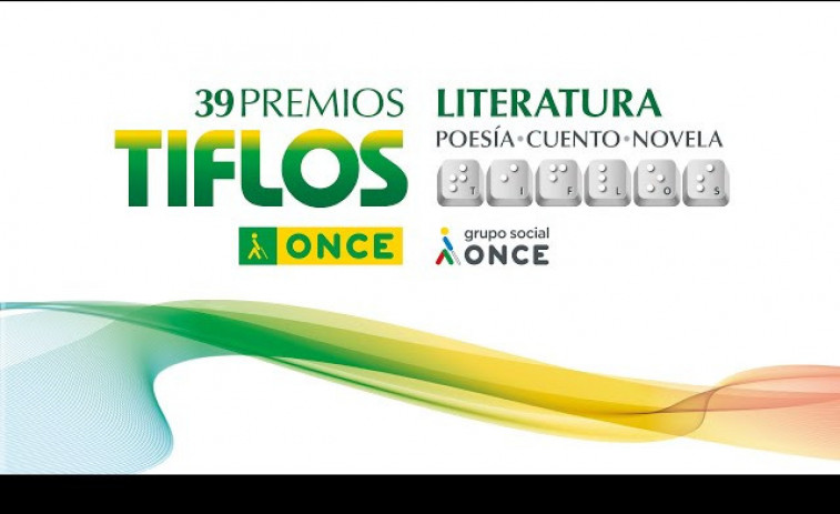 Pedro Cepedal, Milena Hidalgo i Ramón Candelas són els guanyadors dels 39 Premis Tiflos de Literatura de la ONCE