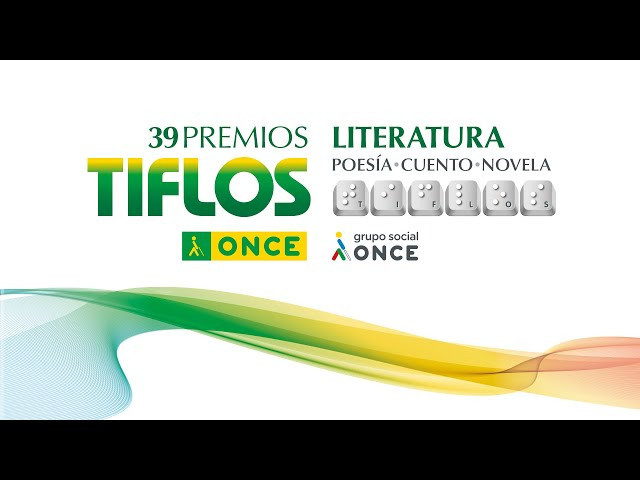 Fallo del Jurado 39 Premios TIFLOS de Literatura | ONCE