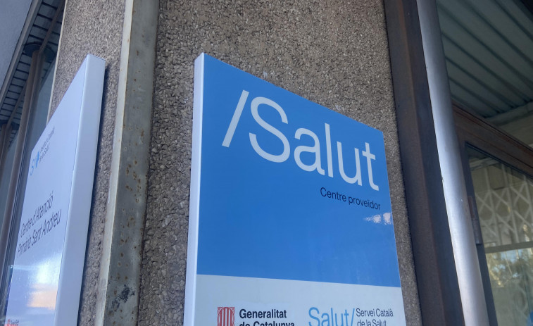 Alerta sanitària per vent: Salut restringeix l'activitat i només manté l'urgent