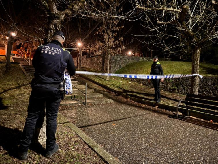 El caos es trasllada a Girona: el temporal assalta l'aeroport i deixa ratxes de fins a 114 km/h