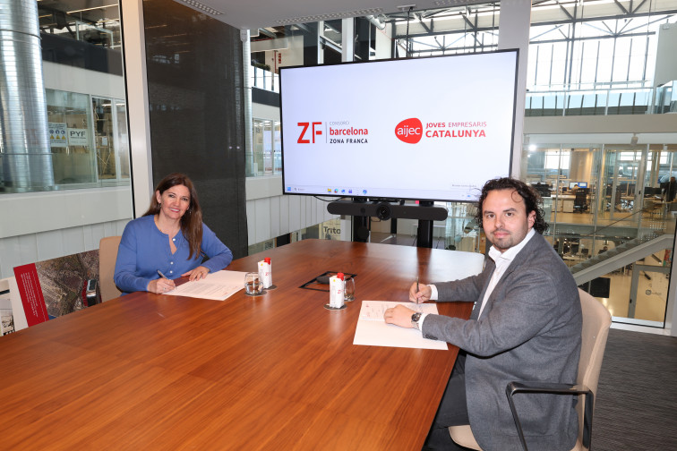 El Consorci de la Zona Franca i AIJEC s'uneixen per a donar suport a emprenedors i startups d'indústria 4.0