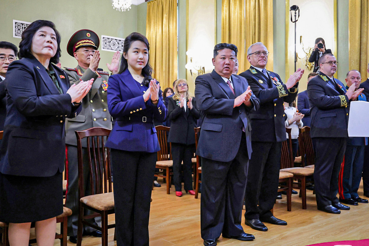 EuropaPress 6710700 handout 09 may 2025 north korea pyongyang photo provided by north koreas