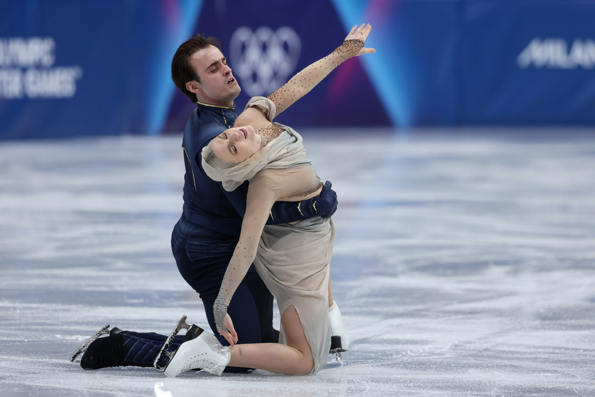 EuropaPress 7285301 olivia smart and tim dieck of spain figure skating ice dance during the