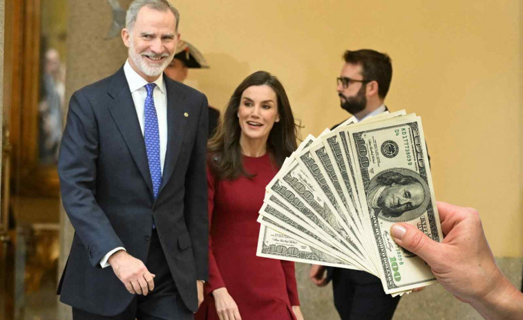 La Casa Reial es puja el sou: un 1,5% més per a Felip VI, Letizia i l'emèrita Sofia aquest 2026