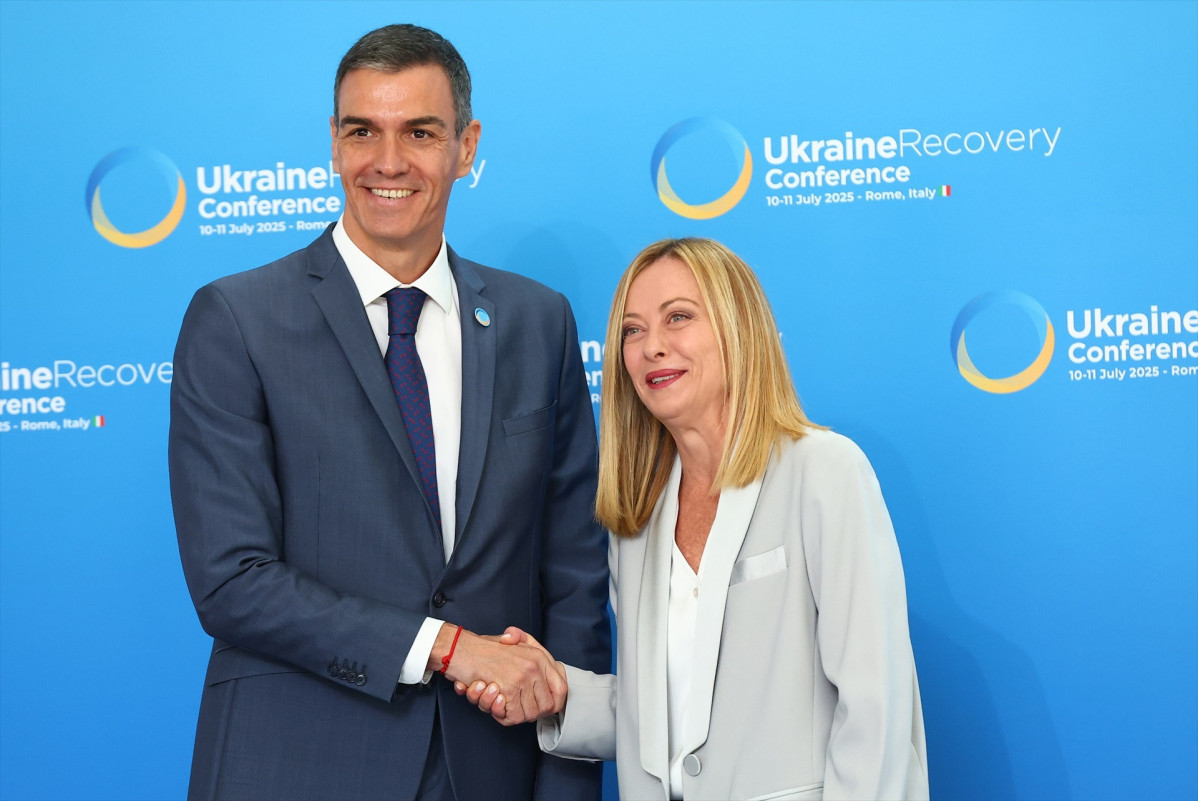 EuropaPress 6849816 presidente gobierno pedro sanchez junto primera ministra italiana giorgia