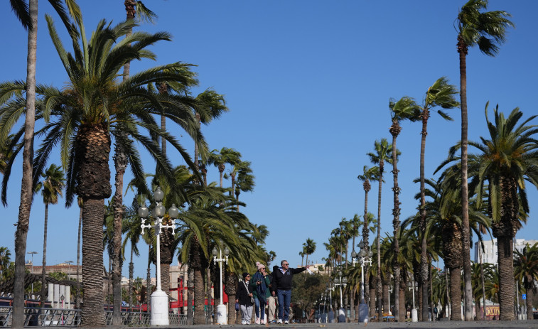 El fort temporal de vent deixa nou ferits a Catalunya