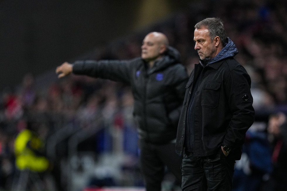 EuropaPress 7288224 hansi flick head coach of fc barcelona looks on during the spanish cup copa