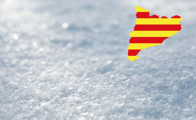 La neu torna al Pirineu després del temporal de vent a Catalunya i compromet diverses carreteres