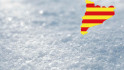 La neu torna al Pirineu després del temporal de vent a Catalunya i compromet diverses carreteres