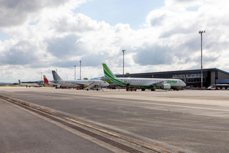 Les ratxes de vent impedeixen l'enlairament d'un vol d'Astúries a Barcelona aquest divendres