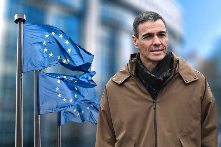 Pedro Sánchez, Europa   CANVA