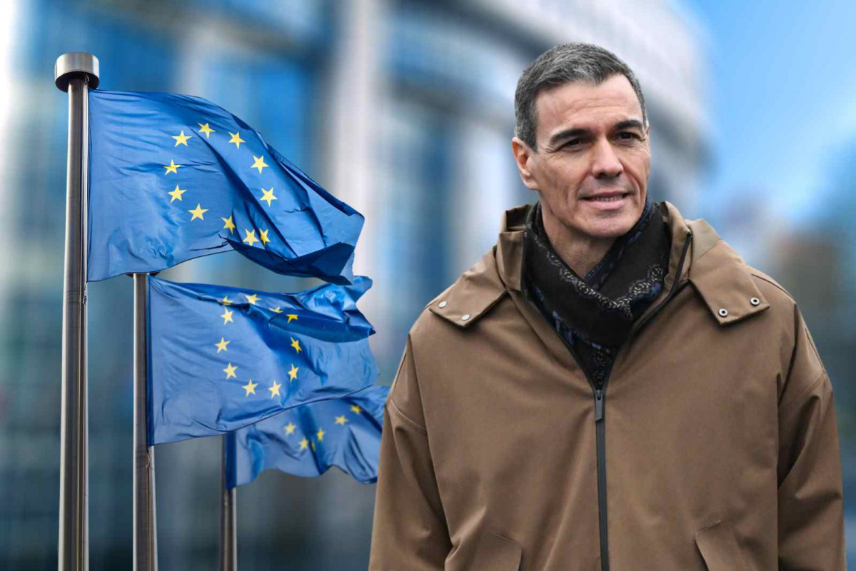 Pedro Sánchez, Europa   CANVA