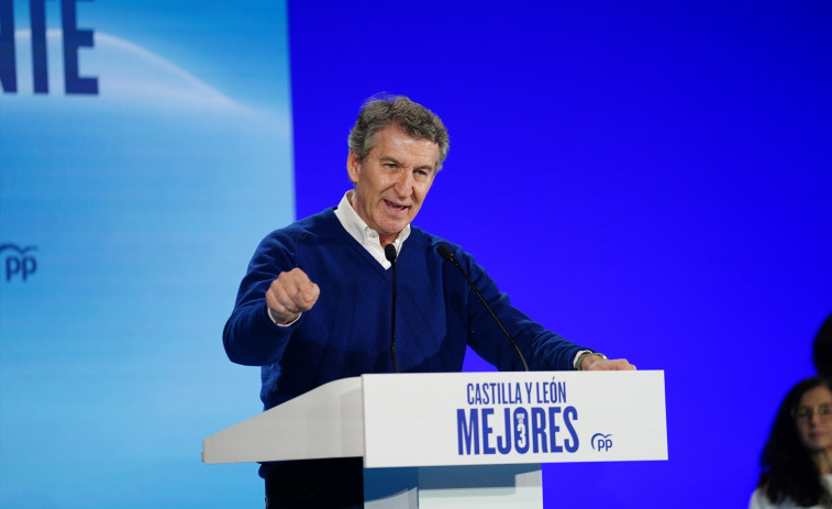 Feijóo lamenta que Sánchez es quedés fora de la minicimera econòmica de la UE