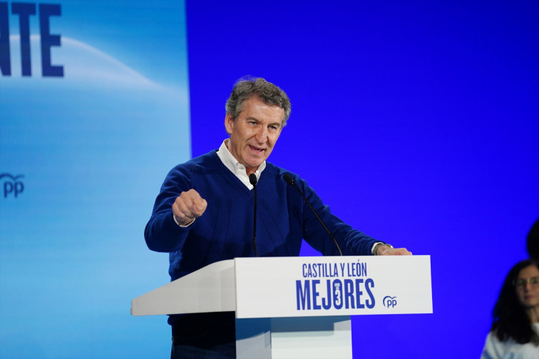 Feijóo lamenta que Sánchez es quedés fora de la minicimera econòmica de la UE