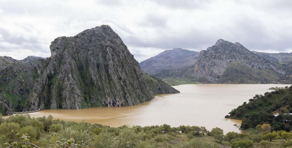 Presa Montejaque