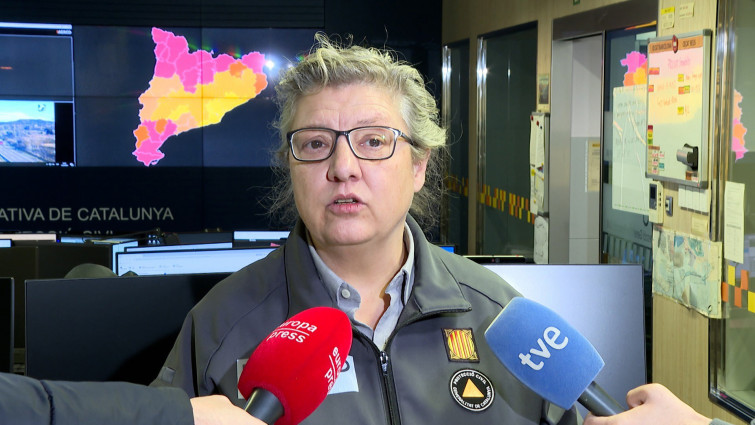 El vendaval obliga a més de 200 localitats de Catalunya a activar plans d'emergència