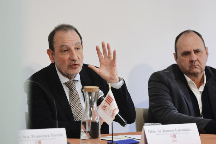 El conseller Espadaler impulsa la justícia de pau per a millorar eficiència i convivència municipal