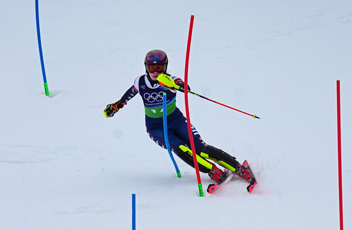 EuropaPress 7280493 10 february 2026 italy cortina dampezzo us mikaela shiffrin in action