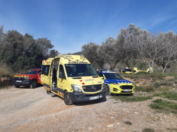 Fin de semana de rescates en el Baix Llobregat: emergencias en espacios naturales movilizan a Bombers y SEM