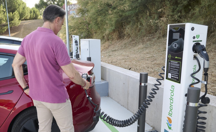 Iberdrola augmenta un 30% els seus punts de recàrrega en 2025 i aconsegueix els 11.000 punts operatius