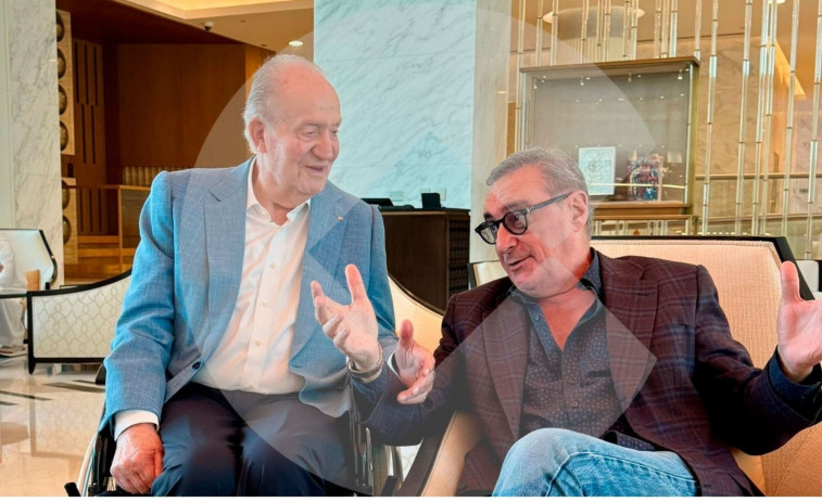 Carlos Herrera trenca el silenci sobre l'estat de salut de Joan Carles I