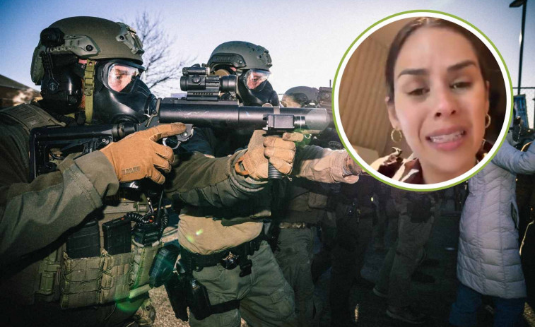 VÍDEO | Una congressista colombiana que feia costat a Trump denuncia que el seu fill està detingut pel ICE