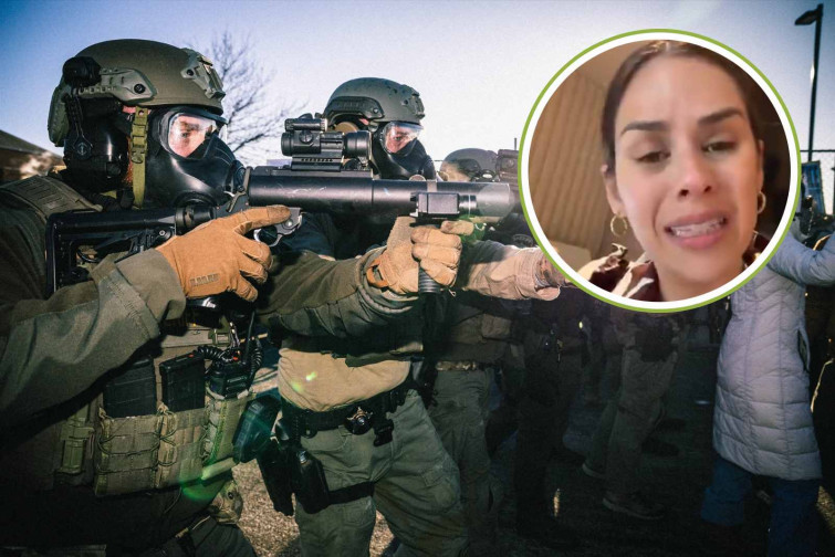 VÍDEO | Una congressista colombiana que feia costat a Trump denuncia que el seu fill està detingut pel ICE