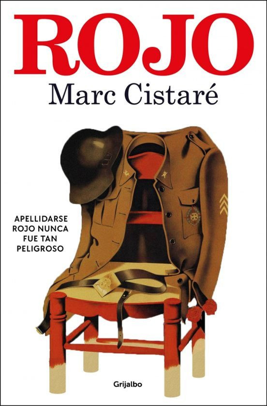 Marc Cistaré recupera el fulletó amb la novel·la “Rojo”